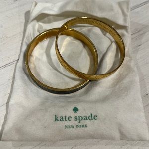 Kate Spade Bangle Bracelets (2)